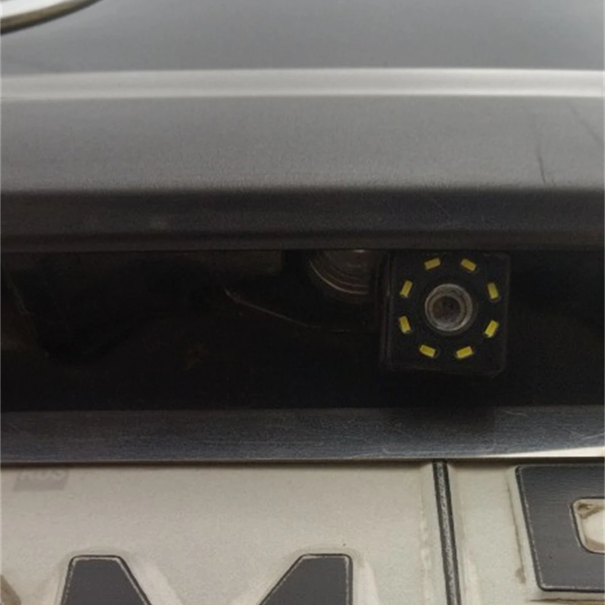 Скоба за камерата за обратно виждане с осветление автомобилен регистрационен номер за Toyota Corolla Altis E140 E150 2007-2013