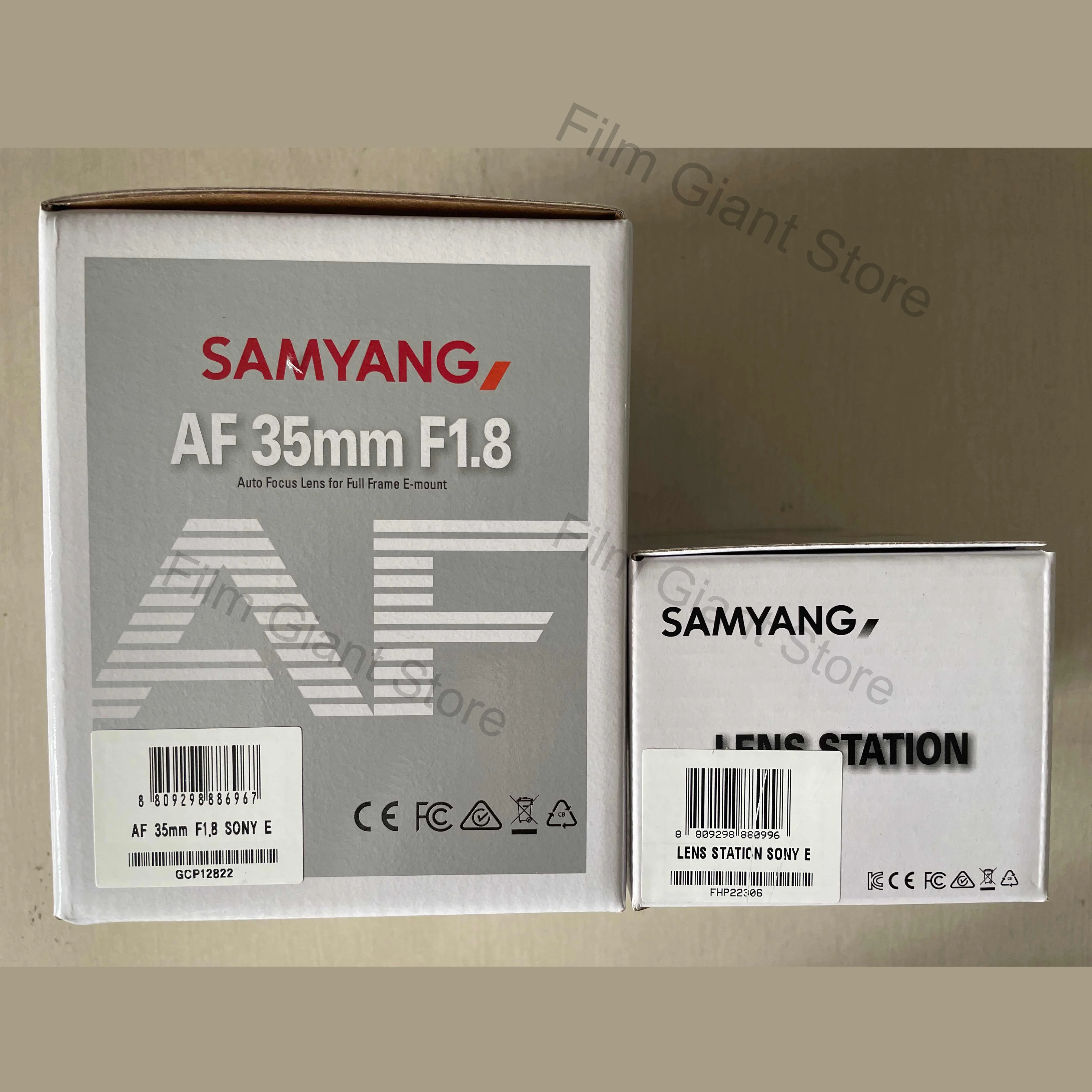 Обектив Samyang AF 35 мм f/1.8 FE за Sony E Портрета инфинити полнокадровый обектив с автофокус в режим на реално време с голяма бленда