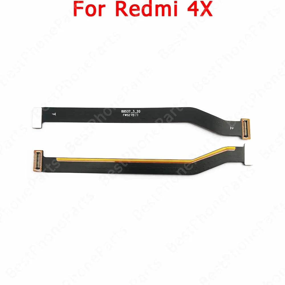 За Xiaomi Redmi 9 9А 9В 9T GO 4A 4X5 Plus 5A 6 6A 7 7A 8 8A Съединителната Лента на дънната Платка Резервни Части дънната Платка Гъвкав Кабел