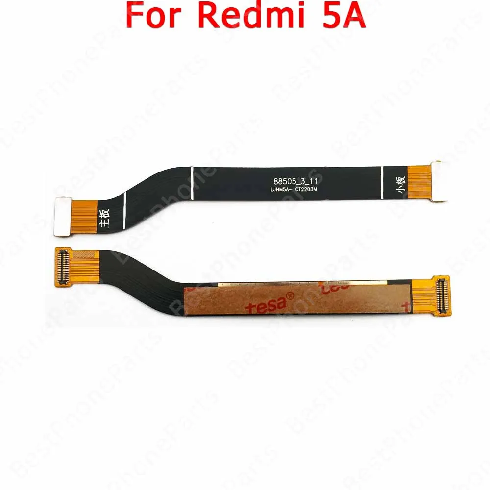 За Xiaomi Redmi 9 9А 9В 9T GO 4A 4X5 Plus 5A 6 6A 7 7A 8 8A Съединителната Лента на дънната Платка Резервни Части дънната Платка Гъвкав Кабел