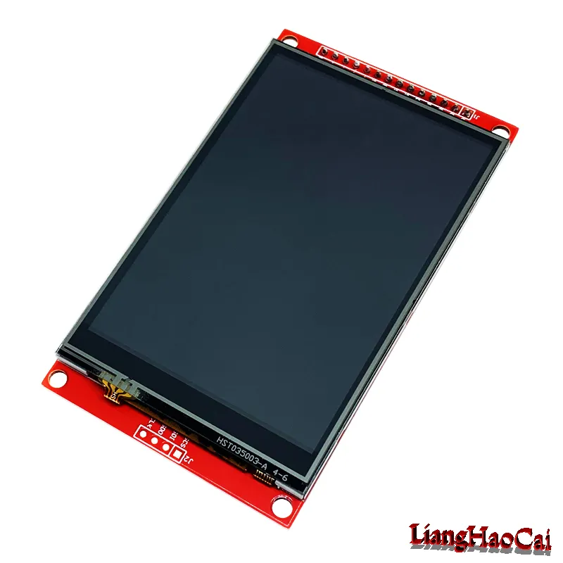 IPS HD 3,5-инчов SPI сериен LCD модул 480*320 TFT-модул ILI9486 IL9488 широк преглед на 4-жични тъчпада 65K цветен адаптер