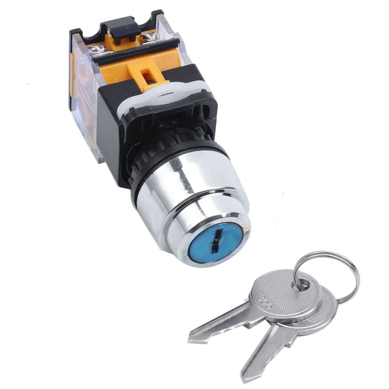 1 бр. Вкл./Изкл/Вкл 3-Позиционен Ротационен ключ за Заключване на ключа и 1 бр. Модул Превключване на помпата с Регулатор на нивото на водата Xh-M203