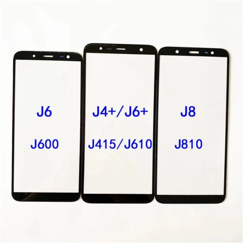 Стъкло Предна Сензорен Екран + ЗЗД За Samsung Galaxy J2 J3 J4 J5 J6 J7 J8 Основната Prime Pro Plus Nxt 2016 2017 2018 резервни Части за Ремонт на