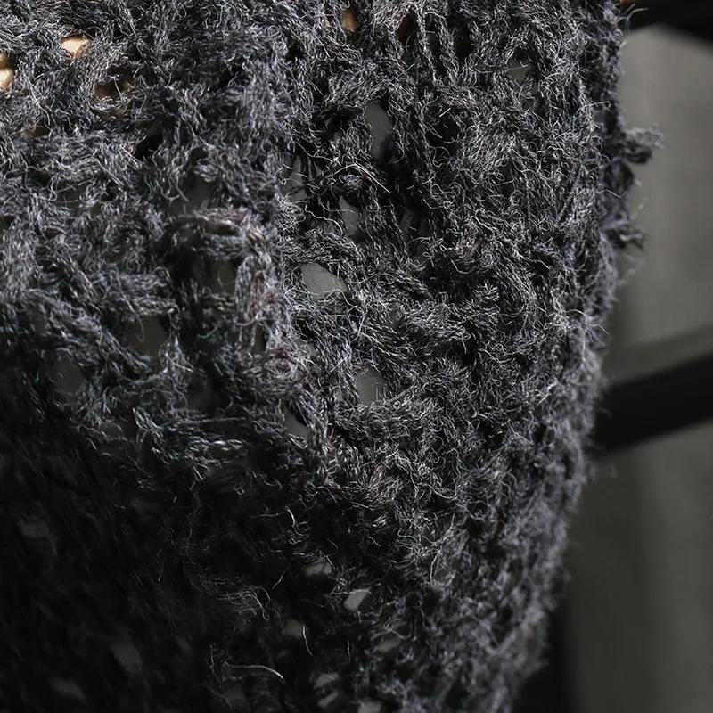 50 см * 105 см/бр, дизайнерски плат за плетене на една от выдолбленной вълна