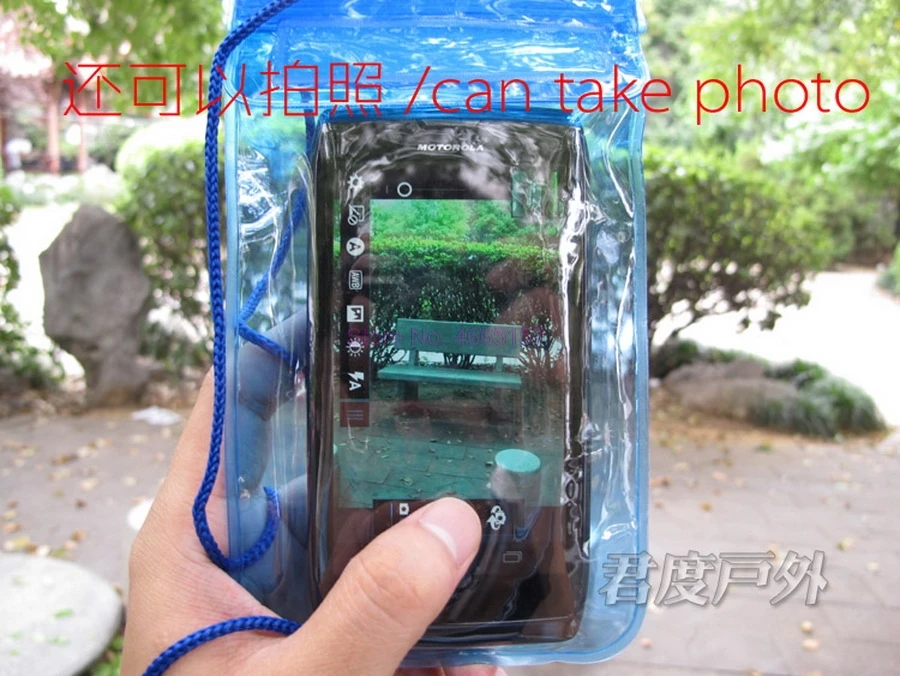 dhl или ems 200 бр., нов водоустойчив калъф за мобилен телефон за плуване на открито, държач за чанти, защита от сухота