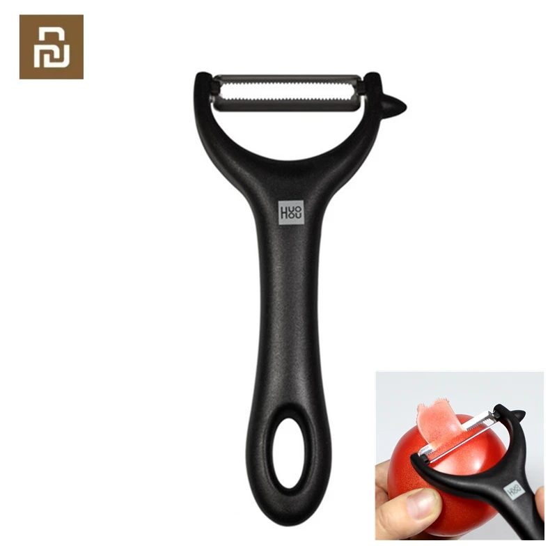 YOUPIN HUOHOU Кухня Fruit Peeler Stainless Steel Peeler Multifunction Planing Tool Scratch resistant Белачка за плодове