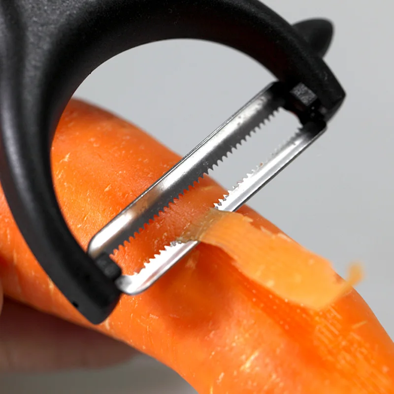 YOUPIN HUOHOU Кухня Fruit Peeler Stainless Steel Peeler Multifunction Planing Tool Scratch resistant Белачка за плодове
