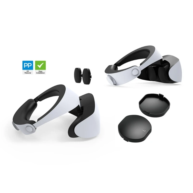 2 ЕЛЕМЕНТА Капачки за обективи за PS VR2, покриване на точки за PS VR2, каска, пылезащитная капак на обектива