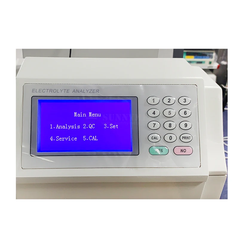 САЙ-B140N Добра цена Лабораторен анализатор на електролити Цената на Анализатора на електролити в клиника