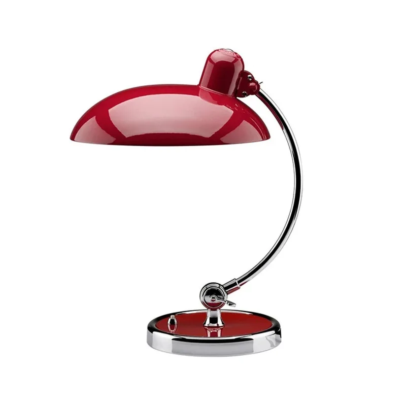 Вътрешно осветление на Класически настолни лампи за четене в спалнята, офис и кабинет Настолна лампа Баухаус Retro E27