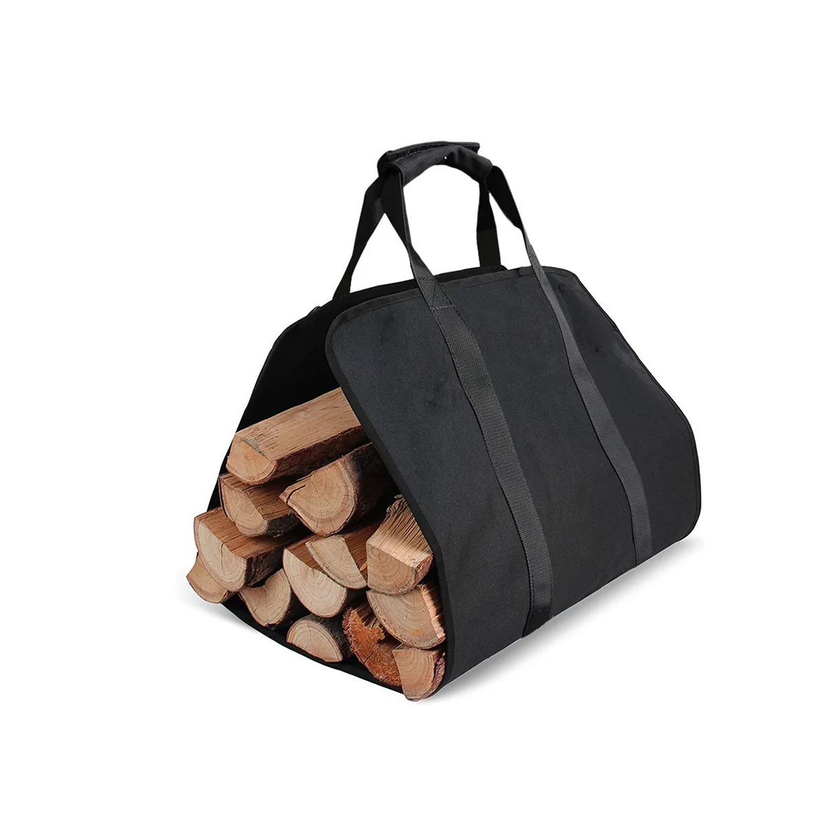 Туризъм холщовая чанта за пикник, барбекю, чанта за огрев, чанта за съхранение на дърва за огрев, тип