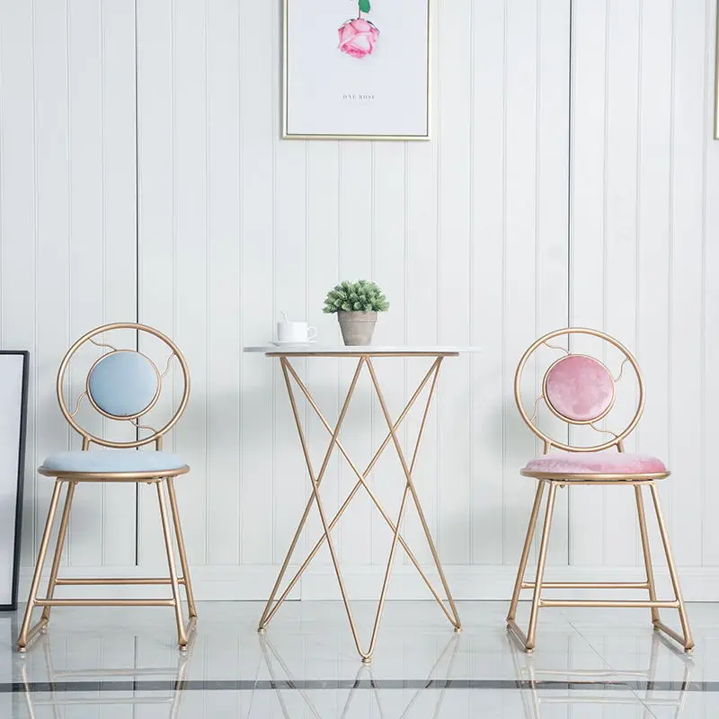 Скандинавска Кухненски Мебели INS Модни Креативни Дизайнерски Трапезни Столове Модерен Дом За Почивка Стол За Дневна Стол За Трапезария TG