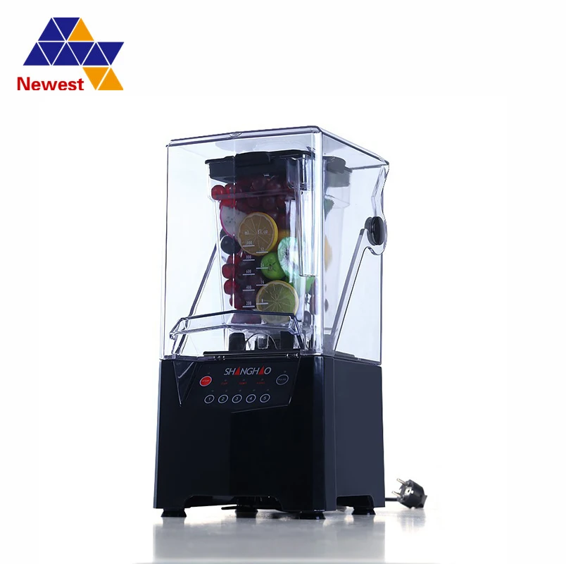 Търговска машина за раздробяване на лед NT-HA992, мултифункционален домакински електрически блендер за рязане на пясък и лед