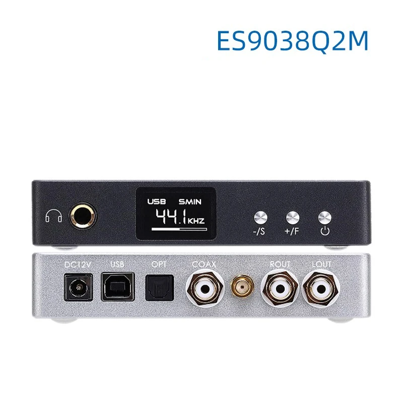 Версия усилвател D5p ES9038 с вградения XMOS Bluetooth CPLD по коаксиальному влакна aptx DSD