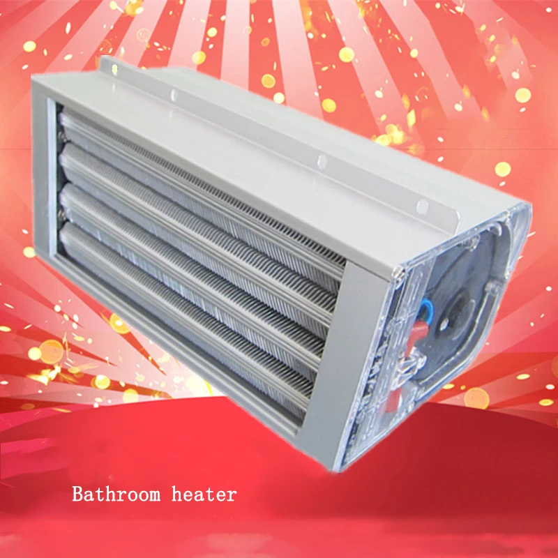 1 бр. ptc вентилаторна печка за отопление на битова вентилация електрически стенен нагревател вентилатор-топлообменник вентилатор с топъл въздух