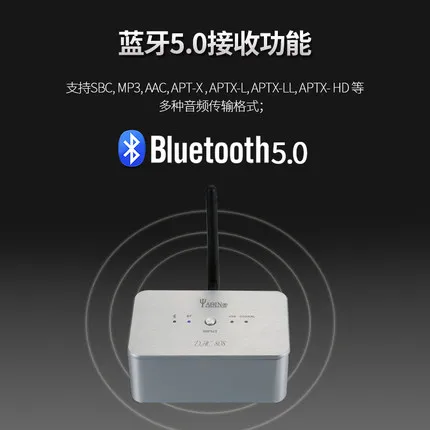 нов старомодна аудиоусилитель Якин КПР-808, Bluetooth адаптер 5.0, аудиоприемник hifi fever без загуба, цифров коаксиален вход