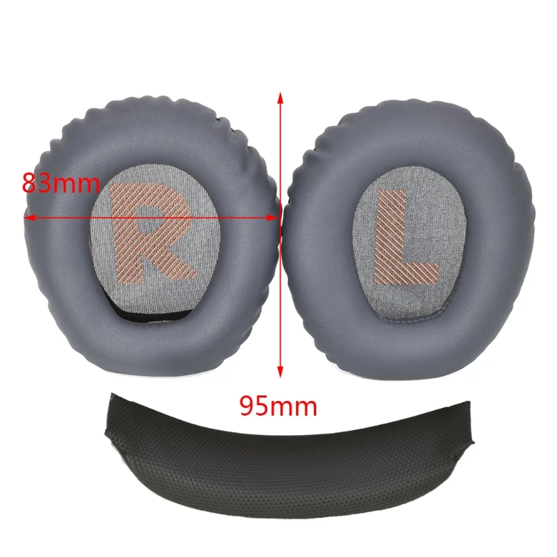 Тампон върху амбушюры, част от своята практика за възглавници, възглавнички за ушите или главата греди за JBL-Quantum 100