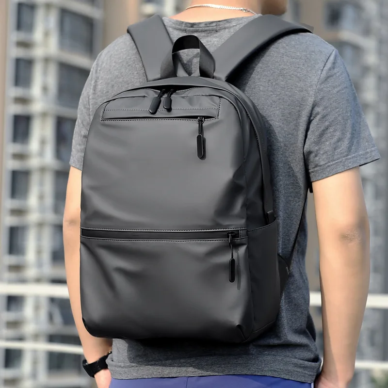 Нов модерен раница с голям капацитет за лаптоп от производителя Medium Backpack