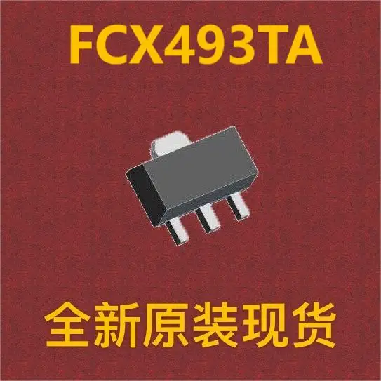 {10 бр.} FCX493TA SOT-89
