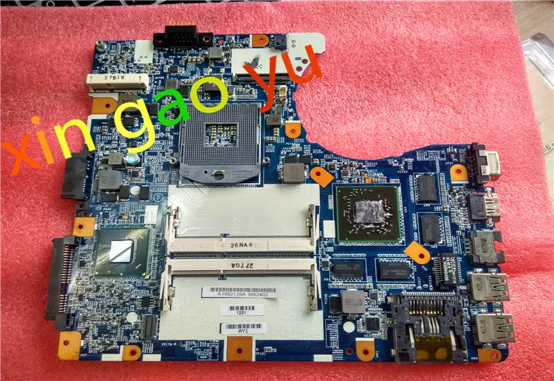 Оригиналната дънна платка за лаптоп Sony SVE14 MBX-273 1P-0121J00-8011 A1871414A 100% тествана е