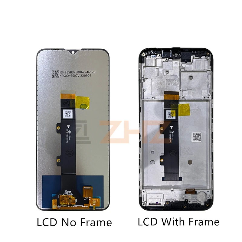 За Motorola Moto G20 LCD сензорен дисплей, дигитайзер, сглобени с подмяна на дограма, резервни части за ремонт на 6,6 