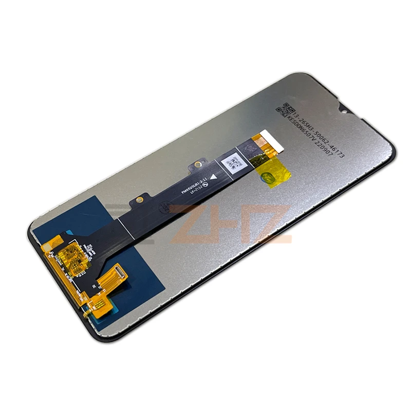За Motorola Moto G20 LCD сензорен дисплей, дигитайзер, сглобени с подмяна на дограма, резервни части за ремонт на 6,6 