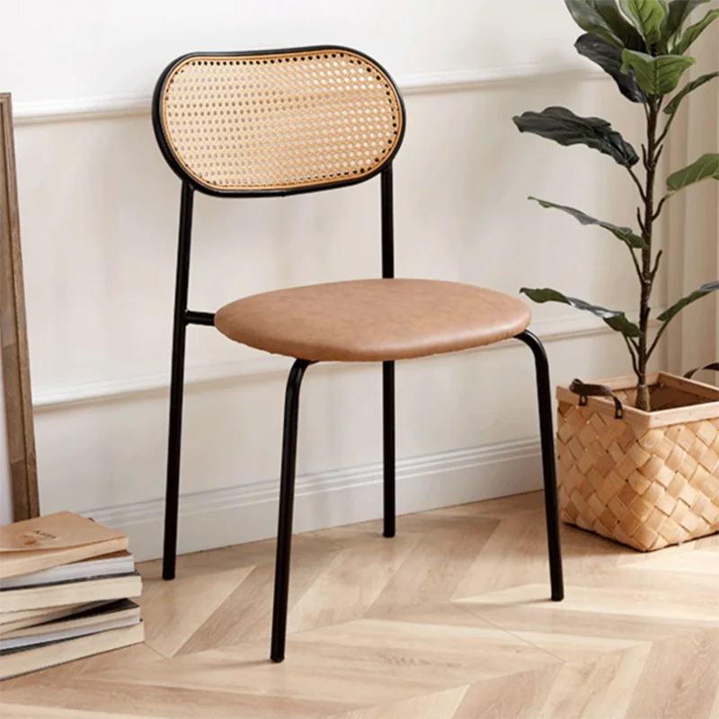 Столове за трапезария с акцент върху суета, дизайн хол, скандинавските столове за хранене, Луксозна кухненска мебел Релакс Cadeiras De Jantar