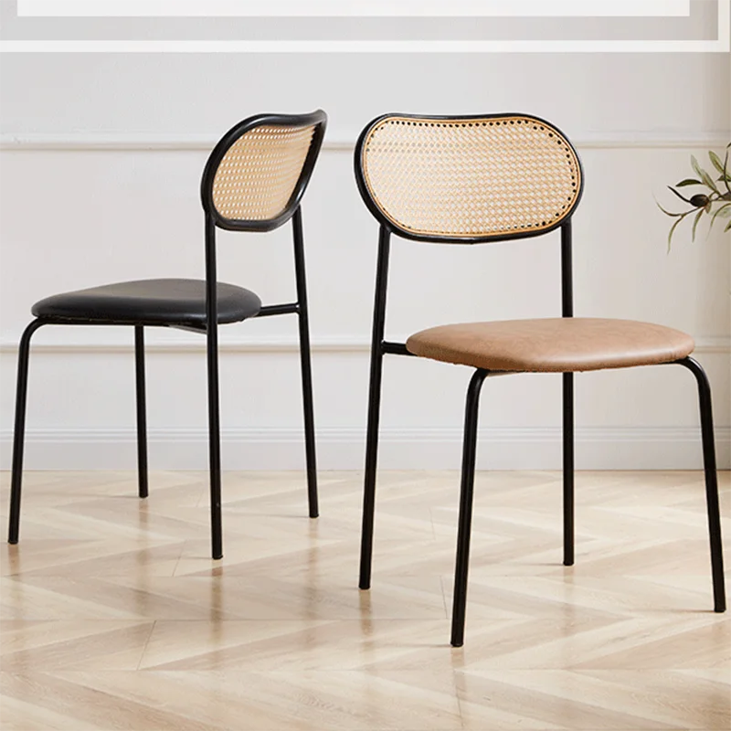 Столове за трапезария с акцент върху суета, дизайн хол, скандинавските столове за хранене, Луксозна кухненска мебел Релакс Cadeiras De Jantar