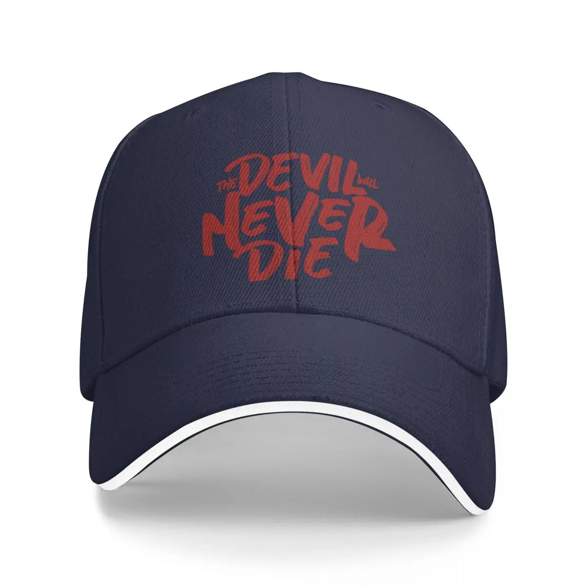 Бейзболна шапка Devil Won ' t Die, солнцезащитная шапка за деца, мъжка шапка, дамски