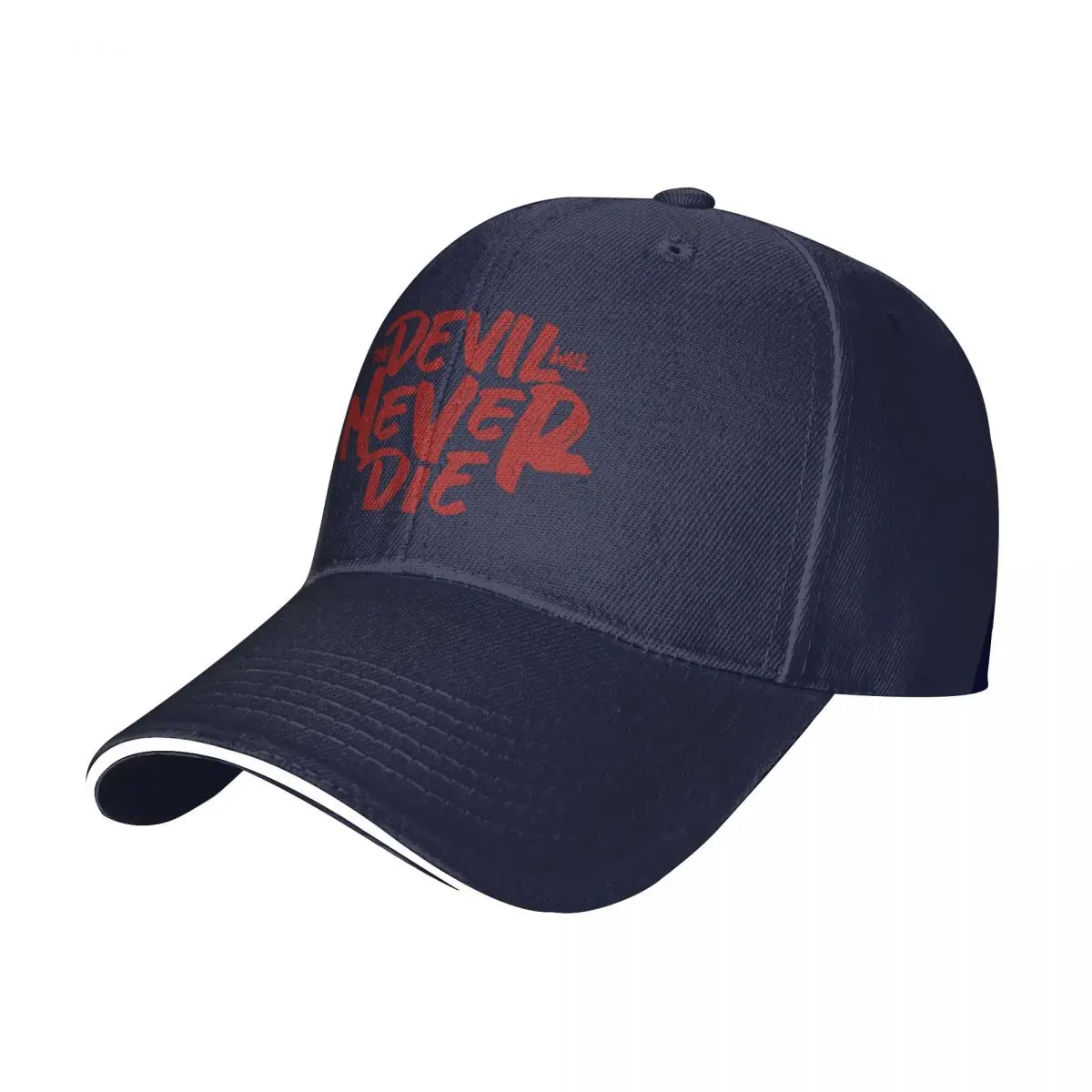 Бейзболна шапка Devil Won ' t Die, солнцезащитная шапка за деца, мъжка шапка, дамски