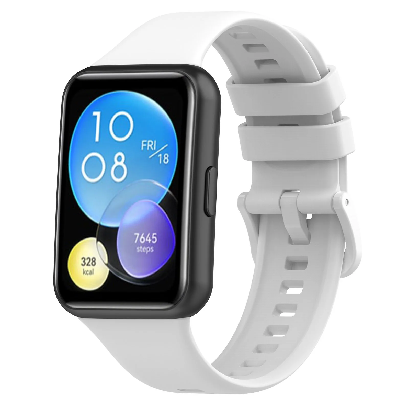 Взаимозаменяеми каишка за Huawei Watch Fit 2, силикон каишка за часовник, спортен каишка за Huawei Watch Fit 2, активен/класически/елегантен