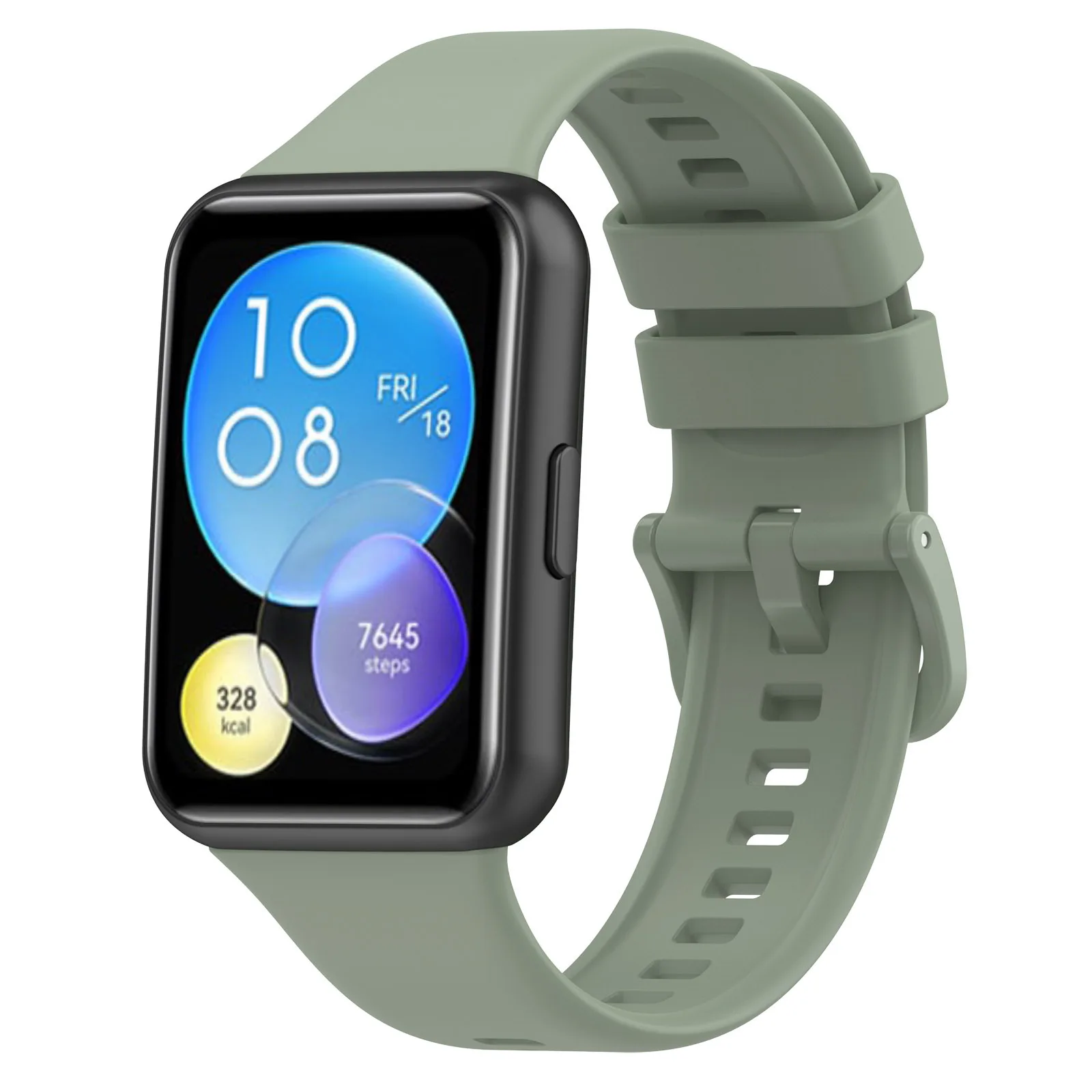 Взаимозаменяеми каишка за Huawei Watch Fit 2, силикон каишка за часовник, спортен каишка за Huawei Watch Fit 2, активен/класически/елегантен