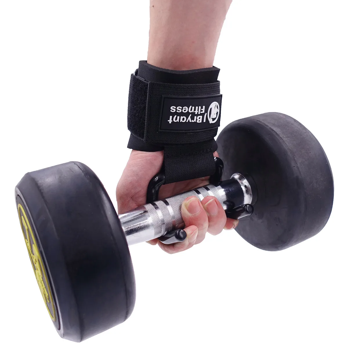 1 Чифт стоманени куки за вдигане на тежести, регулируеми Колани за подкрепа на китките, кука за фитнес зала за силова тренировка за ръце тренировка за николов