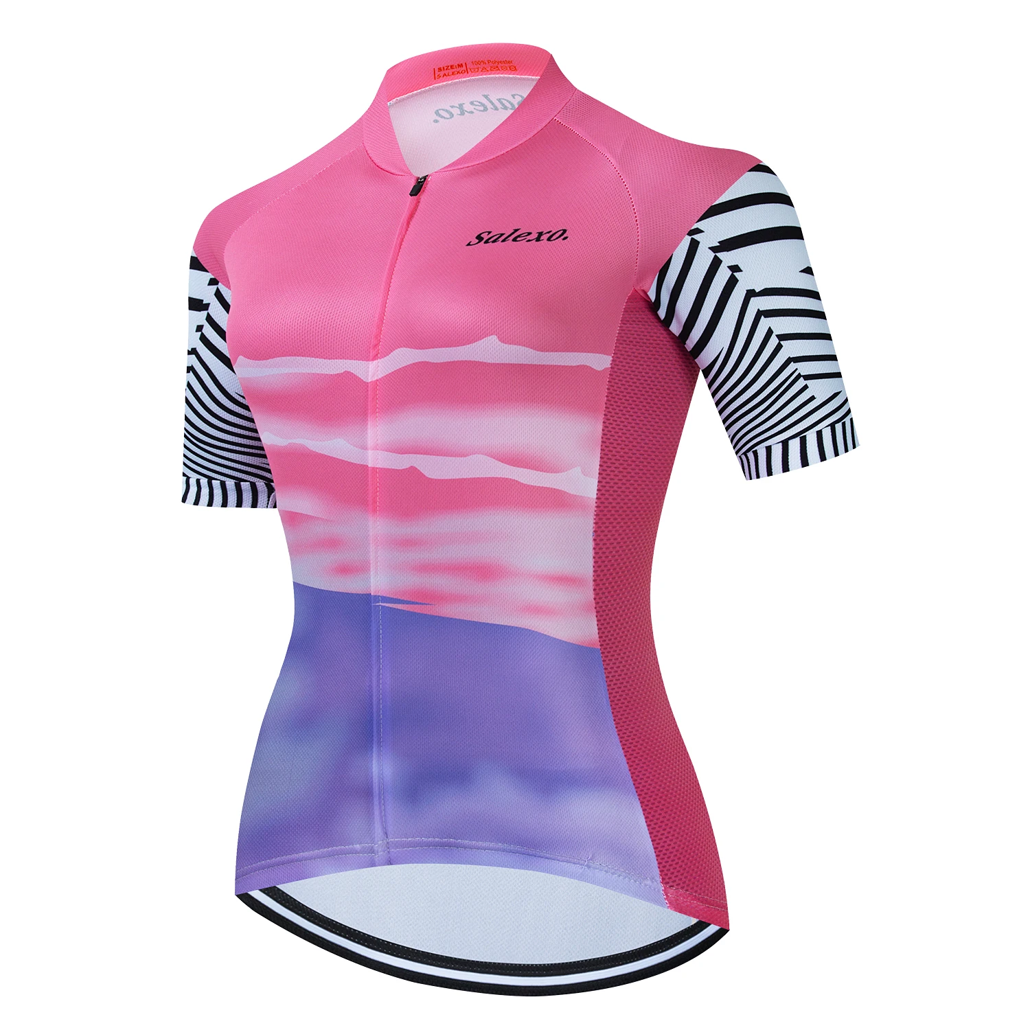 Колоездене Джърси 2023 Жена на Велосипед Планински Път МТБ Топ Дамски Велосипедна риза с Къс ръкав Състезателна Годишна Жена розови Дрехи за езда