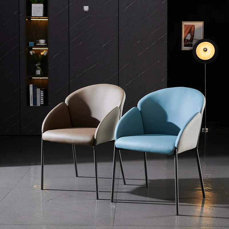 Принадлежности Трапезни столове за отдих на Сватбени скандинавските Модерни Офис трапезни столове Дизайнерски шкаф Silla Comedor Салонная Мебели GG