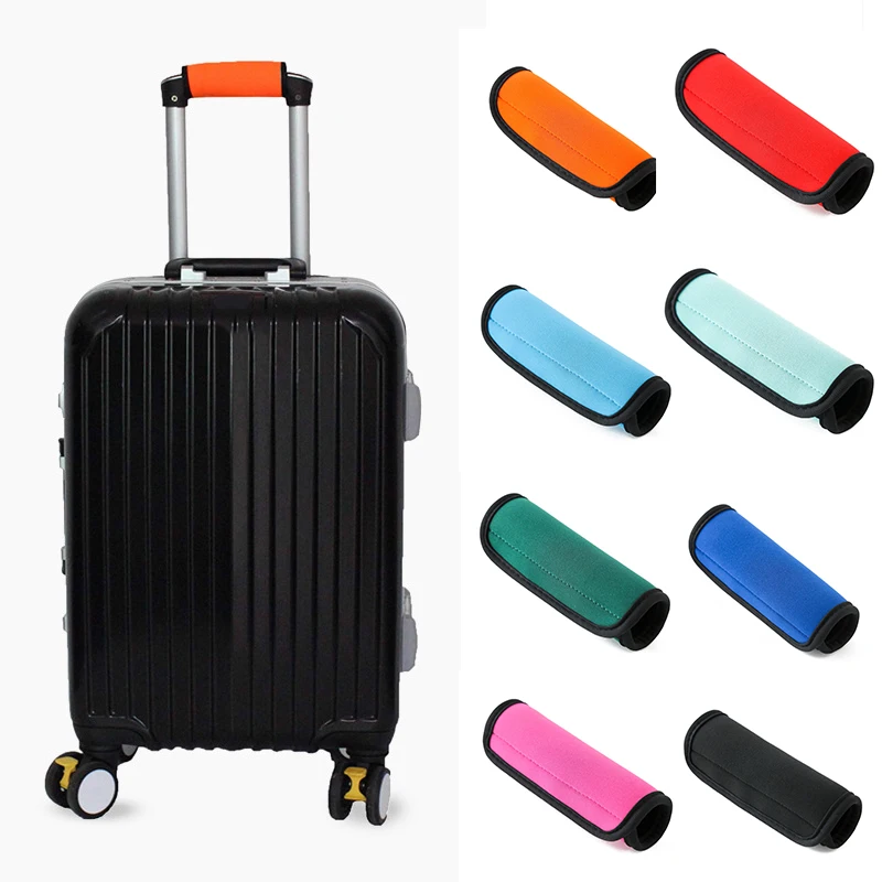 Нови Багаж, дръжка за чанта, дръжка за багаж, защитен id скучно неопреновый калъф за дръжката на количка
