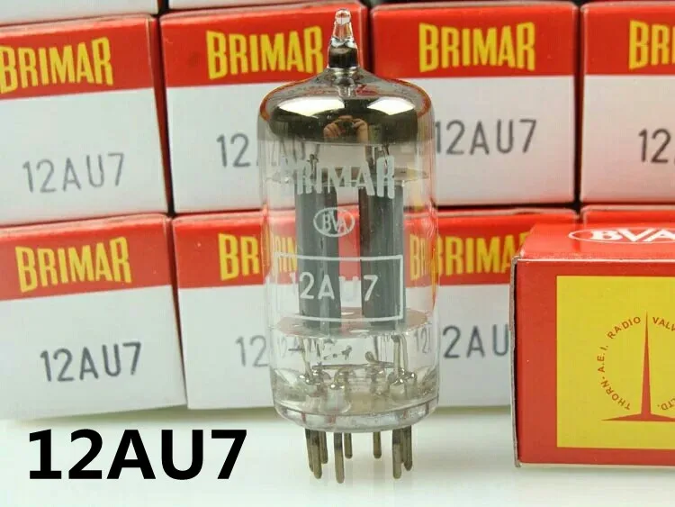 Нова Британската Електронна лампа BRIMAR ECC82/12AU7 поколение 6211 5963 5814 6189