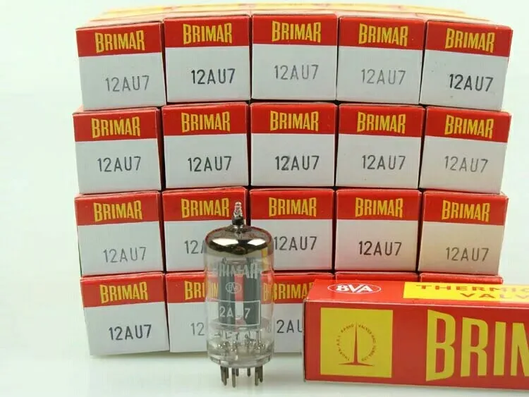 Нова Британската Електронна лампа BRIMAR ECC82/12AU7 поколение 6211 5963 5814 6189