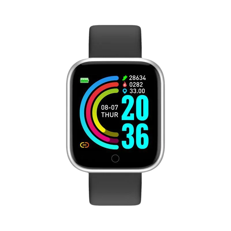 Смарт часовници с Bluetooth-разговори, Ip68 водоустойчив 1,85-инчов цял екран на монитора сън, фитнес гривна, умни часовници за жени