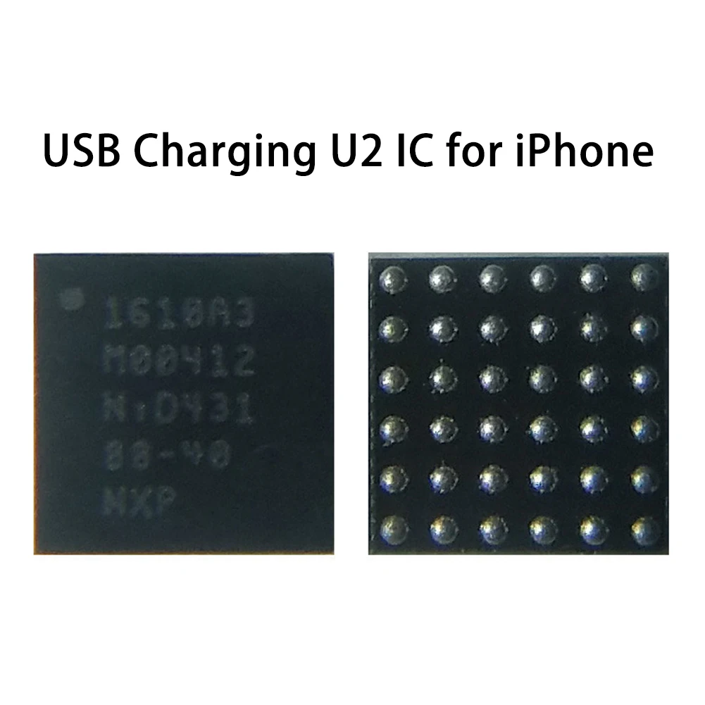 Начало Здрава Зареждане на U2 за бизнес пътуване USB Control 36 Pin Power IC Аксесоари за Пътуване САМ за Apple