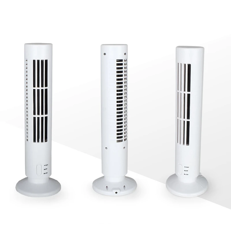 USB Акумулаторна кула вентилатор, охлаждащ Преносим вентилатор, вентилатор стоящ без корема, Климатик, спалня, кухня, Офис