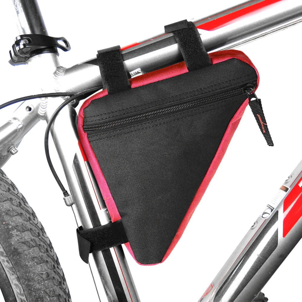 Водоустойчив Триъгълна Велосипедна чанта, в рамката, Планински Триъгълни калъф, Седельная чанта, Аксесоари За Велосипед, Мотор Чанта