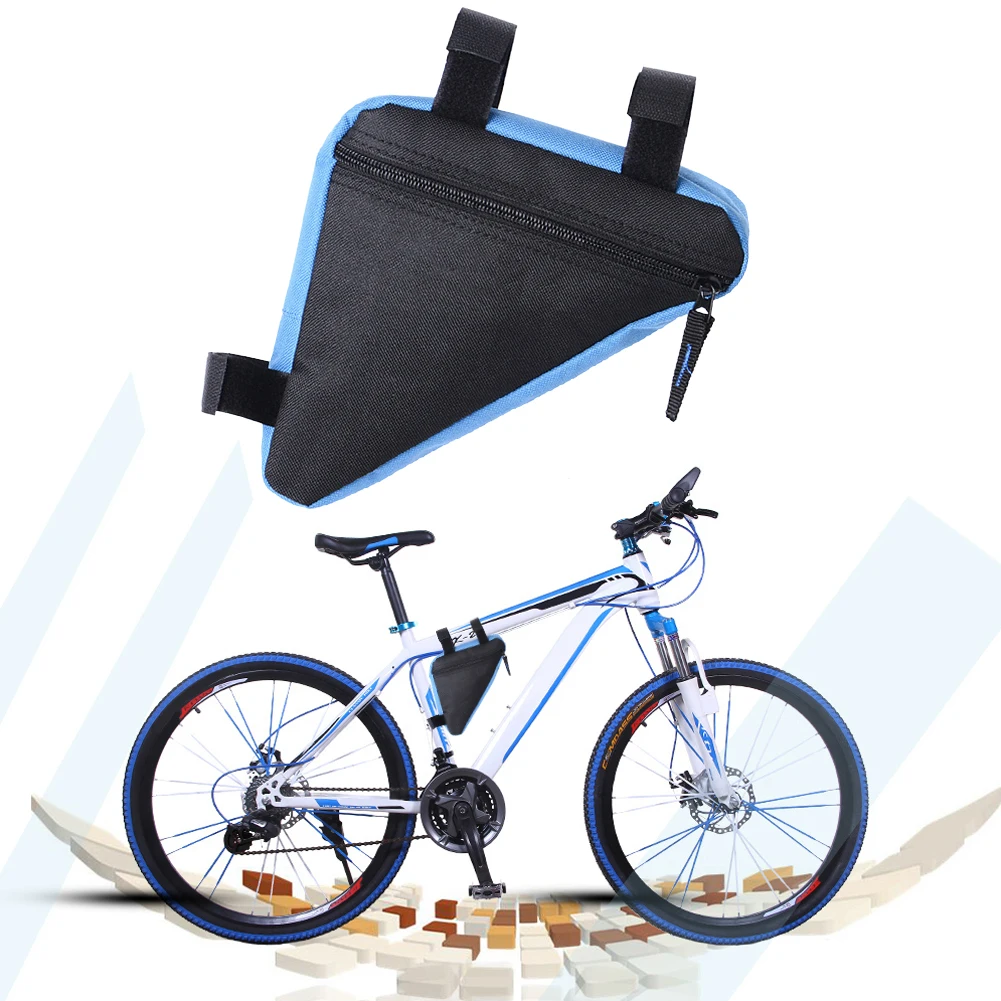 Водоустойчив Триъгълна Велосипедна чанта, в рамката, Планински Триъгълни калъф, Седельная чанта, Аксесоари За Велосипед, Мотор Чанта