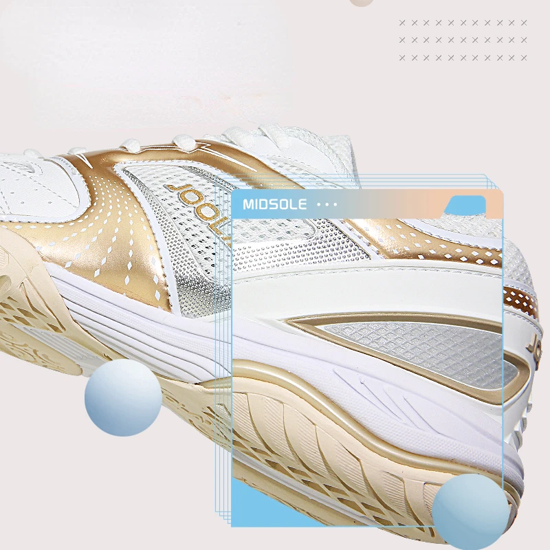 Нов прием на joola обувки за тенис спортни маратонки с дишаща възглавница удобни обувки за пинг-понг 2022