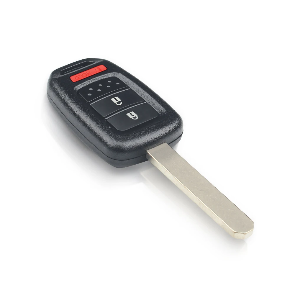 KEYYOU С акумулаторна Батерия За Honda 2013-2015 CRV 2013-2017 Accord, Civic Fit MLBHLIK6-1TA ID47 2/3/4 BTN PCF7961 Чип Дистанционно на ключа на автомобила