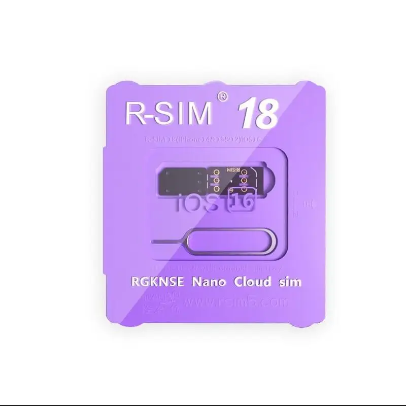 Стикер на Картата Отключване система R-SIM 18 E-SIM 5G Версия iOS16 за iPhone 14 / 14Pro/14Pro Max/13 Mini/ 13 / 13Pro
