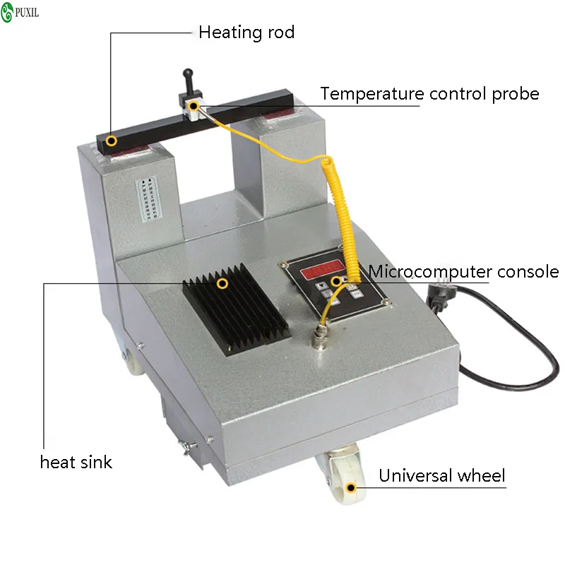 Механизъм на Компютър за управление на електромагнитна индукция на Нагревателя, носещи HA-1 Бърз Демонтаж и монтаж на φ30-70mm