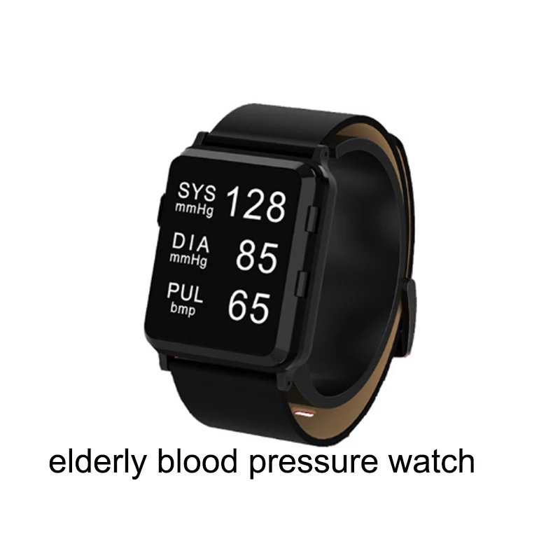 2021 новата версия на смарт часа за здравето на възрастните хора с поддръжка на телефона, измеряющих кръвно налягане, хронометър, подсчитывающий стъпки за Bluetooth, спортен часовник