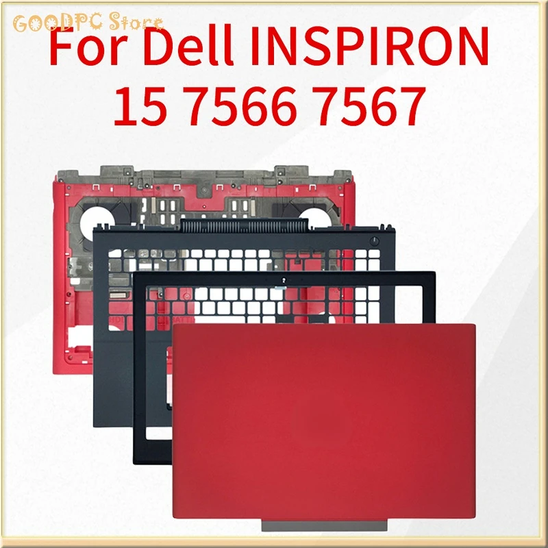 Корпус за лаптоп Dell INSPIRON 15 7566 7567 Дефлектор за Охлаждане на изхода на въздуха Калъф за лаптоп A Shell B Shell, C Shell D Shell E Shell