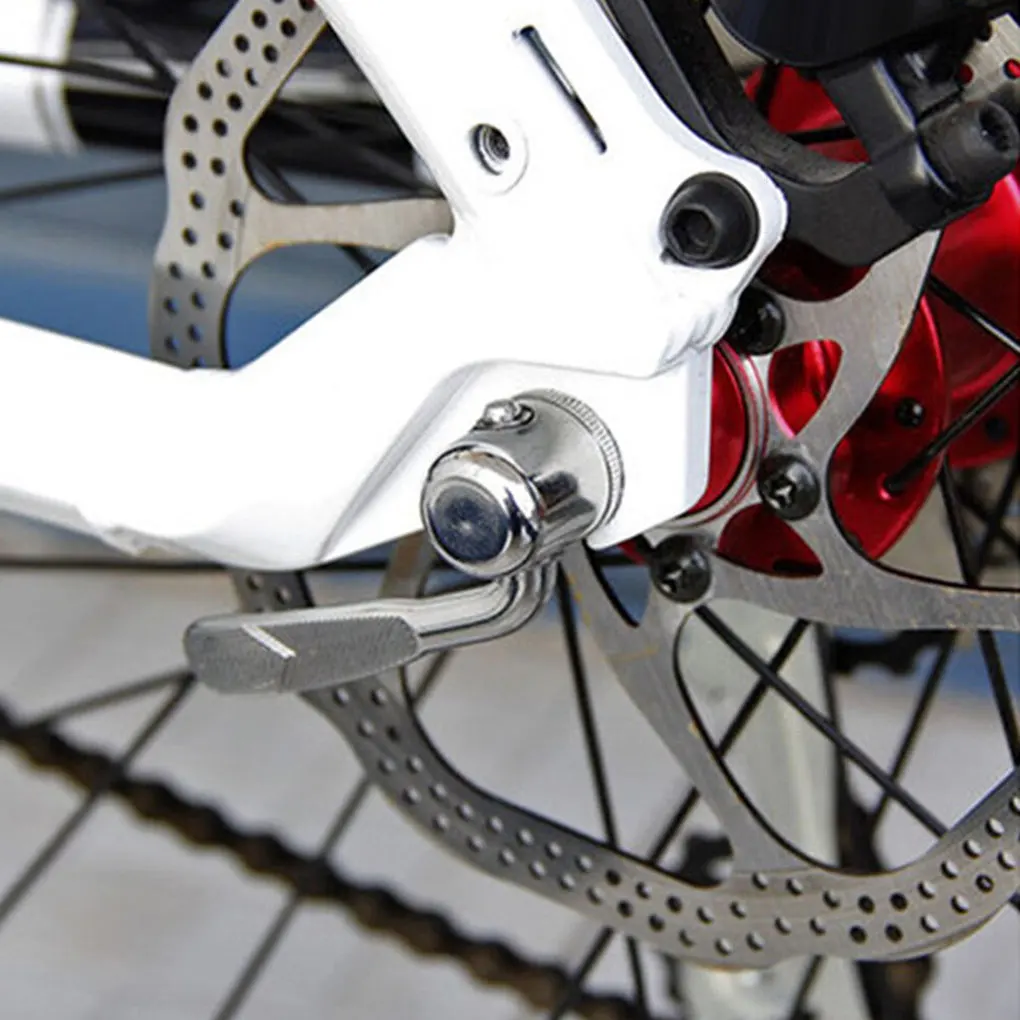 Велосипедна шпажка Быстроразъемные велосипедни шпажки за вала на задния мост, за многократна употреба подвижни шпажки за обучение на езда, демонтаж